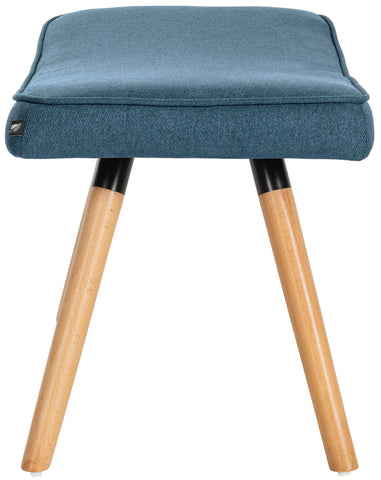 Footstool Garding with fabric cover