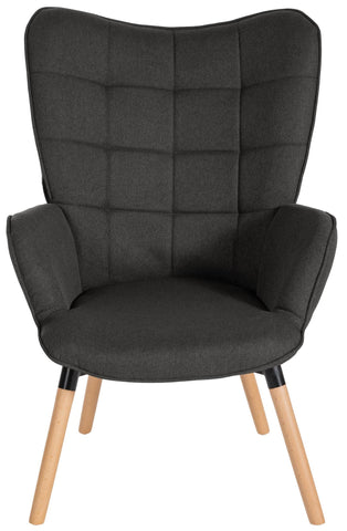 Fauteuil Garding met stof bekleed