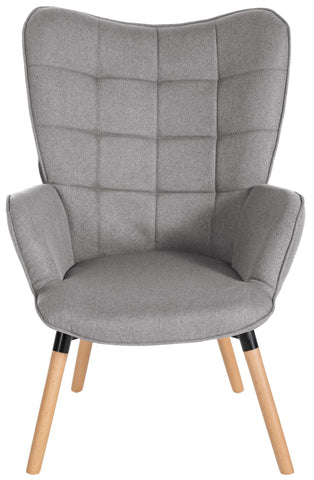 Fauteuil Garding met stof bekleed