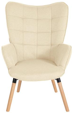 Fauteuil Garding met stof bekleed