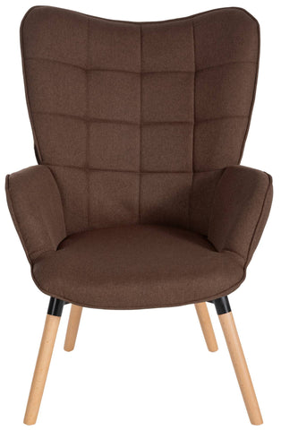 Fauteuil Garding met stof bekleed