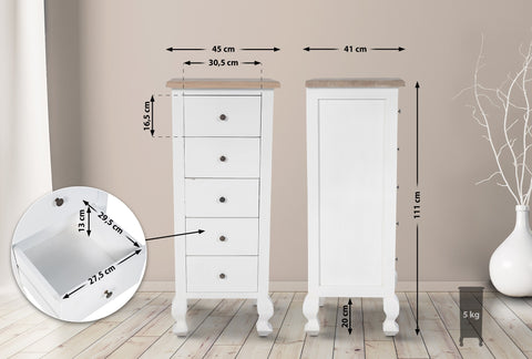 Chest of drawers Kora