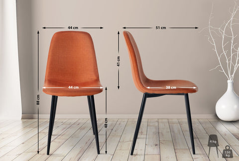 Napier dining chair