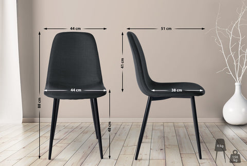 Napier dining chair