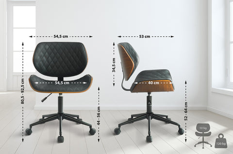 Office chair Harvest imitation leather