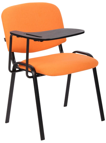 Ken chair with folding table fabric