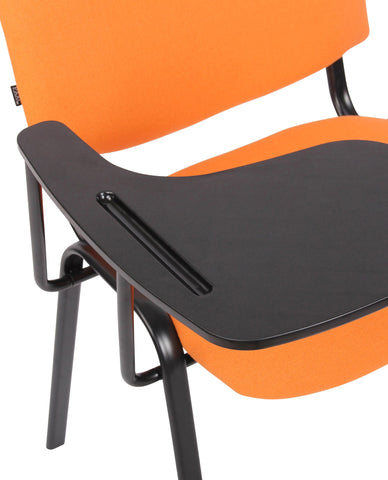 Ken chair with folding table fabric