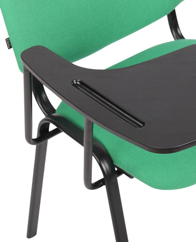 Ken chair with folding table fabric