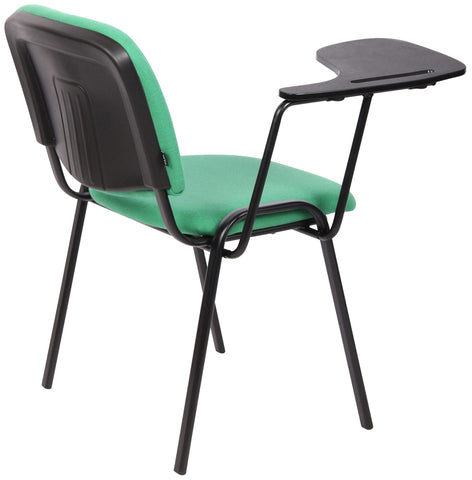 Ken chair with folding table fabric