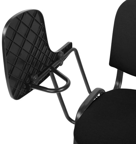 Ken XL chair with folding table fabric