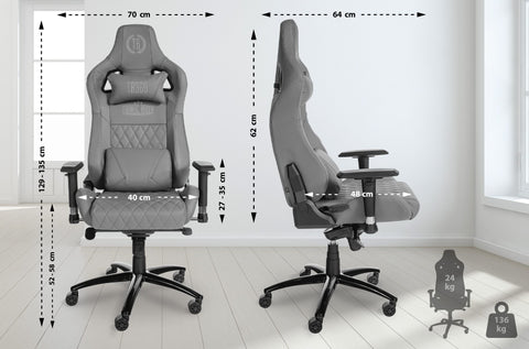 Office chair Keren Genuine leather