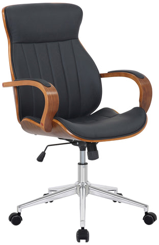 Office chair Melilla imitation leather