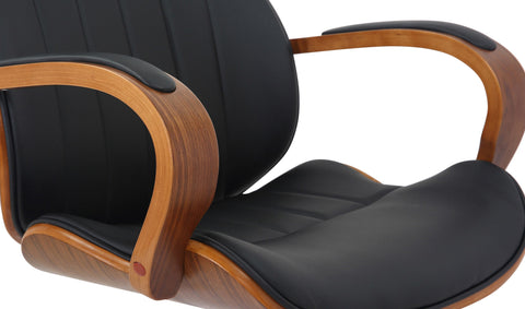 Office chair Melilla imitation leather