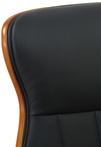 Office chair Melilla imitation leather