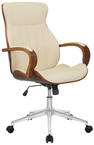 Office chair Melilla imitation leather