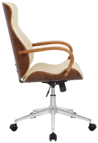 Office chair Melilla imitation leather