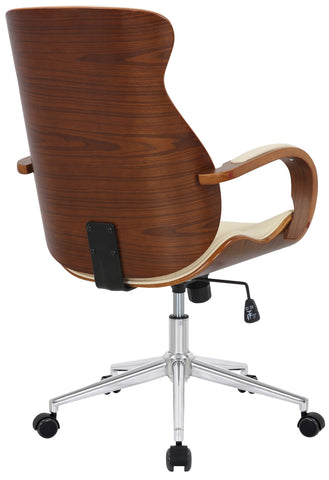 Office chair Melilla imitation leather