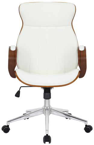 Office chair Melilla imitation leather