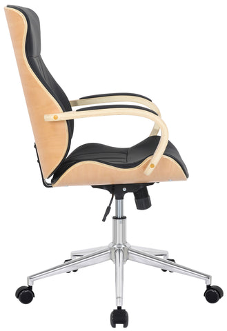 Office chair Melilla imitation leather