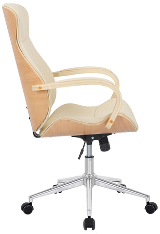 Office chair Melilla imitation leather