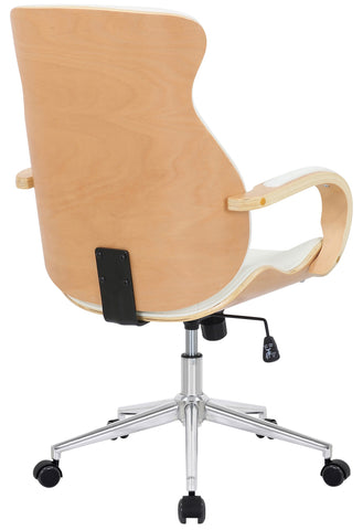 Office chair Melilla imitation leather