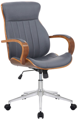 Office chair Melilla imitation leather