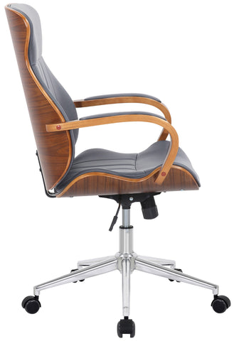 Office chair Melilla imitation leather