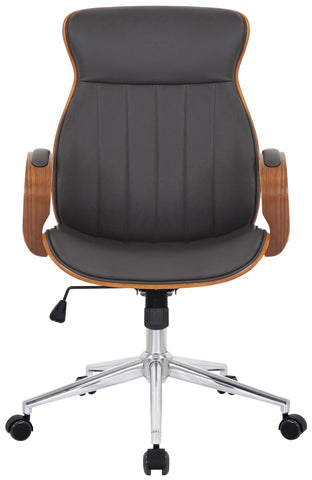 Office chair Melilla imitation leather