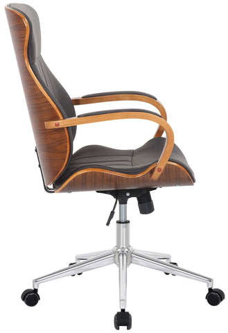 Office chair Melilla imitation leather