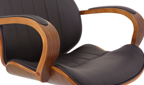 Office chair Melilla imitation leather