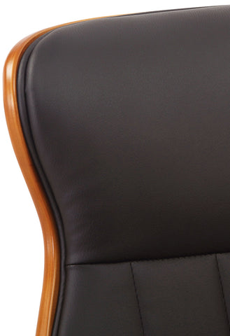 Office chair Melilla imitation leather