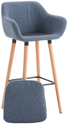 Bar stool Grant fabric