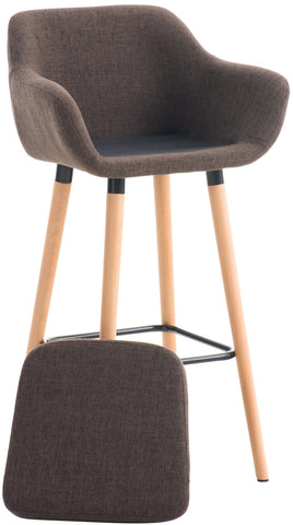 Bar stool Grant fabric