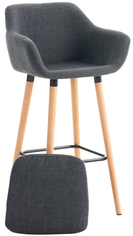 Bar stool Grant fabric