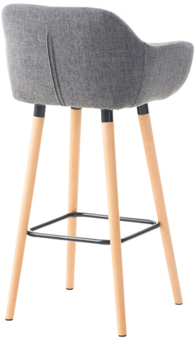 Bar stool Grant fabric