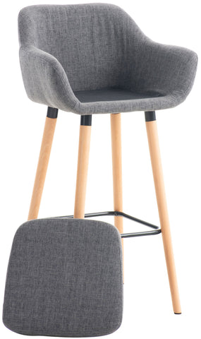 Bar stool Grant fabric