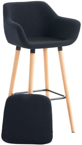 Bar stool Grant fabric