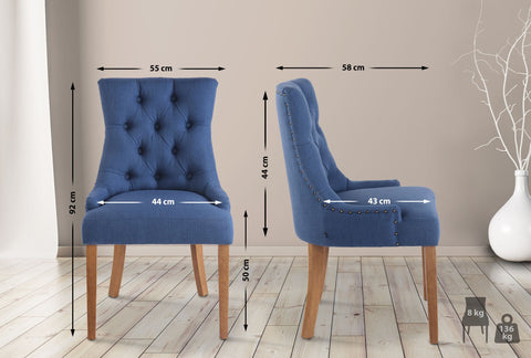 Dining chair Aberdeen fabric