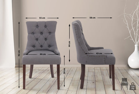 Dining chair Aberdeen fabric