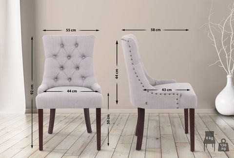 Dining chair Aberdeen fabric