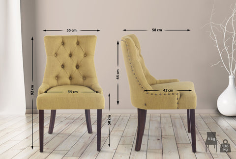 Dining chair Aberdeen fabric