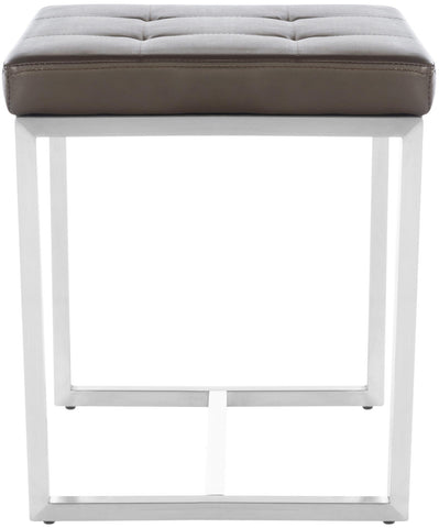 Stainless steel stool Barci