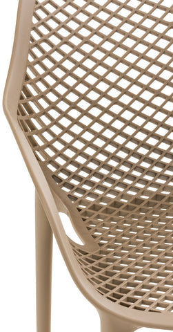 Stackable chair Air XL