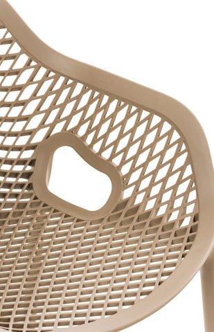 Stackable chair Air XL