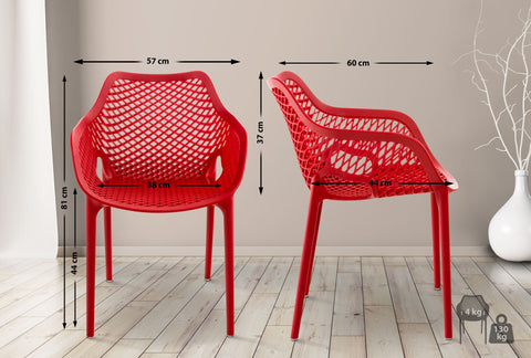 Stackable chair Air XL