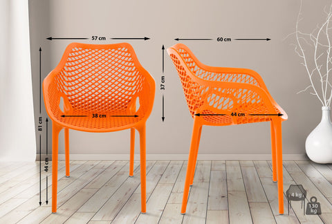 Stackable chair Air XL