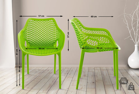 Stackable chair Air XL