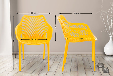 Stackable chair Air XL