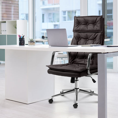 Office chair Sotira genuine leather