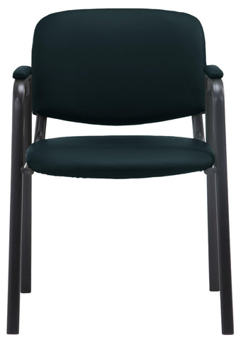 Visitor chair Ken Pro imitation leather